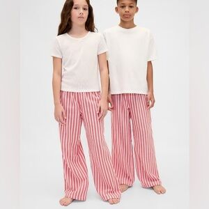 NWT Gap Boys Recycled Flannel PJ Pants 6